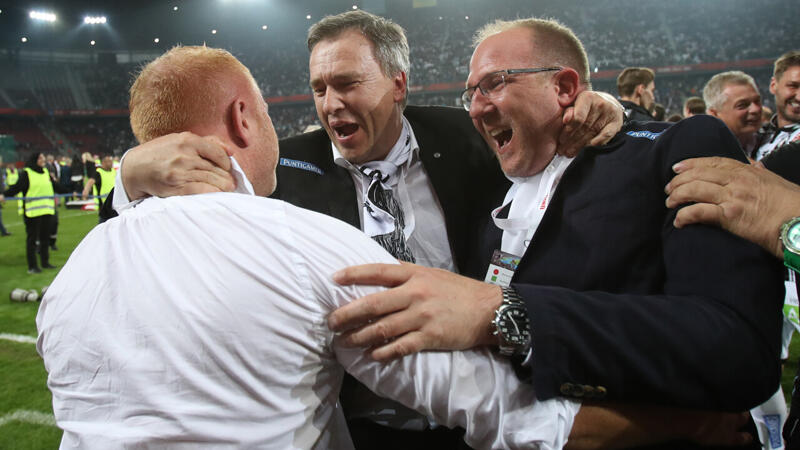 Nostalgie pur! Emotionen der letzten Cupsiege von Rapid und Sturm