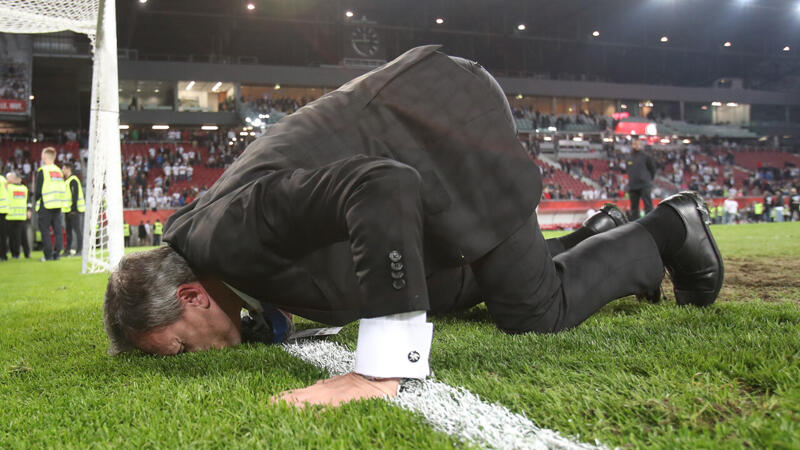 Nostalgie pur! Emotionen der letzten Cupsiege von Rapid und Sturm