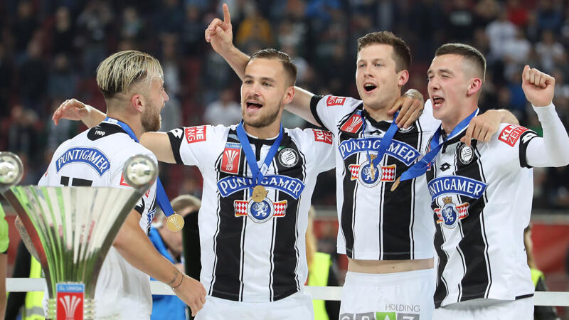 Nostalgie pur! Emotionen der letzten Cupsiege von Rapid und Sturm