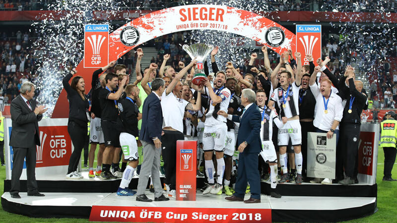 Nostalgie pur! Emotionen der letzten Cupsiege von Rapid und Sturm