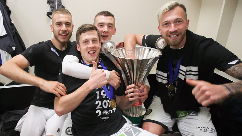 Nostalgie pur! Emotionen der letzten Cupsiege von Rapid und Sturm