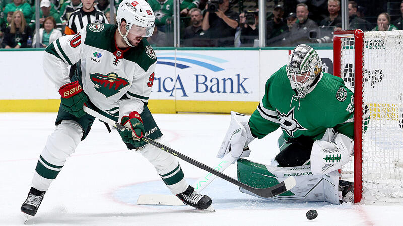 <a href='/de/daten/news/eishockey/nhl/' class='tag'>NHL</a>-Playoffs LIVE bei LAOLA1: Gelingt Wild der Turnaround?