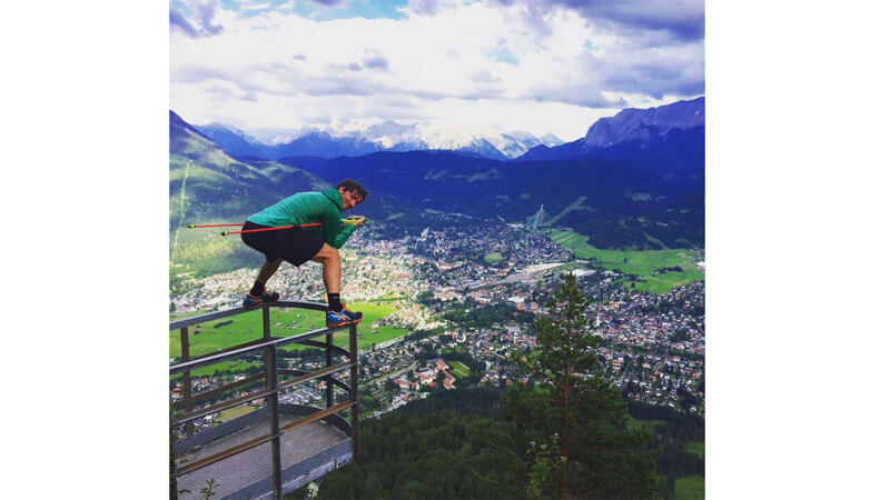 Felix Neureuther: Best of Facebook und Instagram