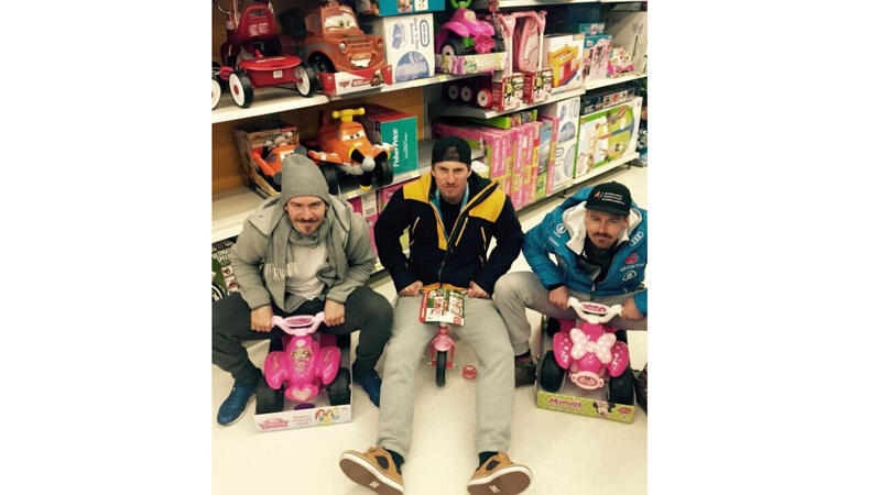 Felix Neureuther: Best of Facebook und Instagram