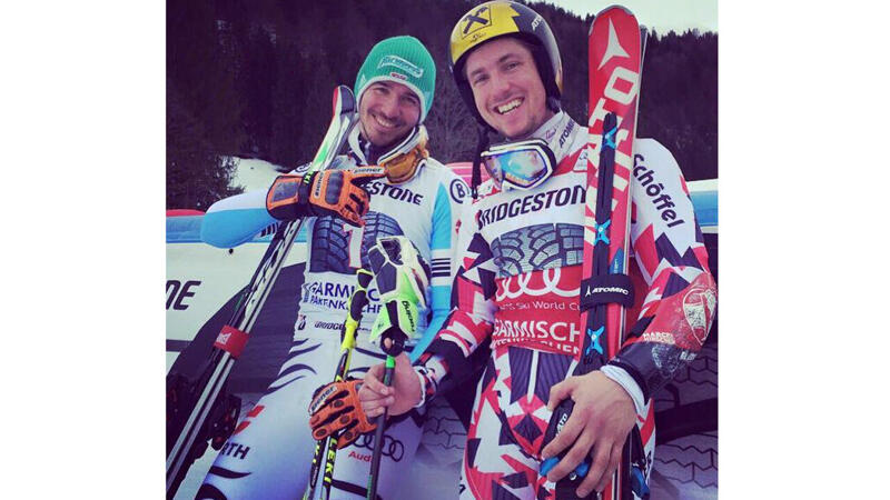 Felix Neureuther: Best of Facebook und Instagram