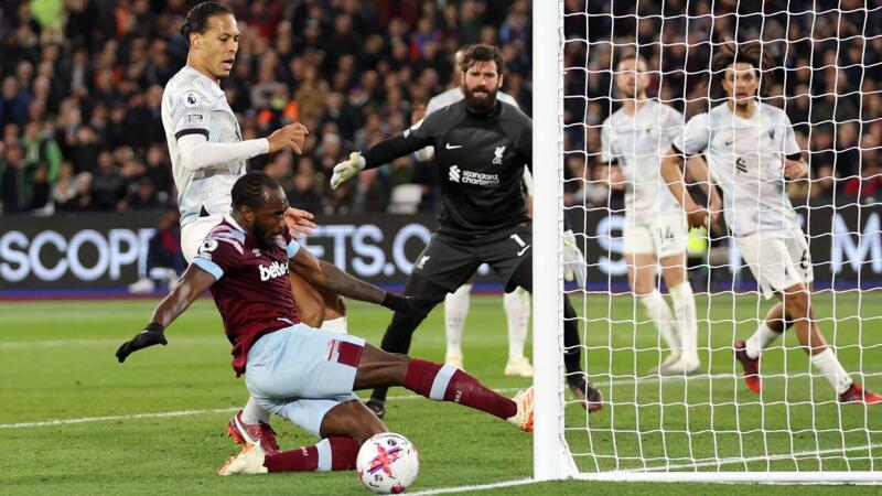 Liverpool dreht Partie gegen <a href='/de/daten/news/fussball/west-ham-united/' class='tag'>West Ham United</a>