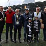 Sturm Graz würdigt Lebensretter