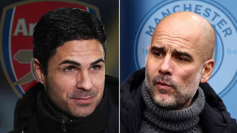 Arteta vs. Pep: Wird der Schüler zum (englischen) Meister?