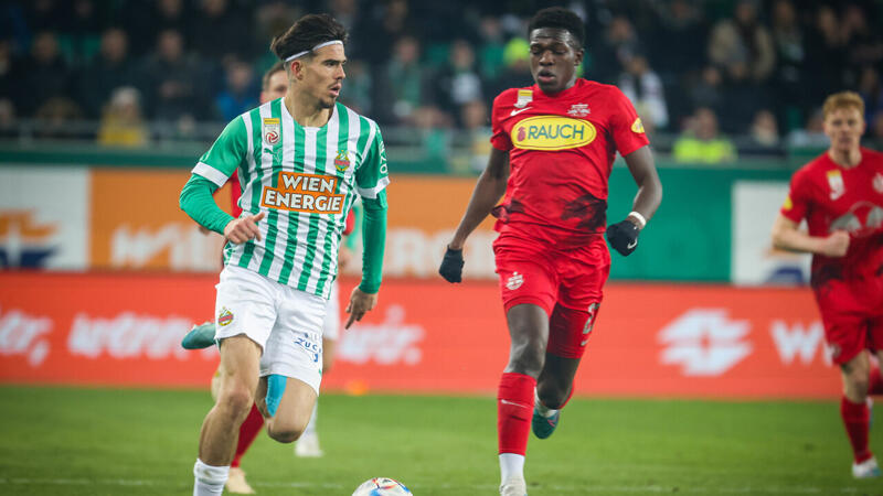 Rapid gegen Salzburg als Messlatte vor Cup-Hit gegen Sturm