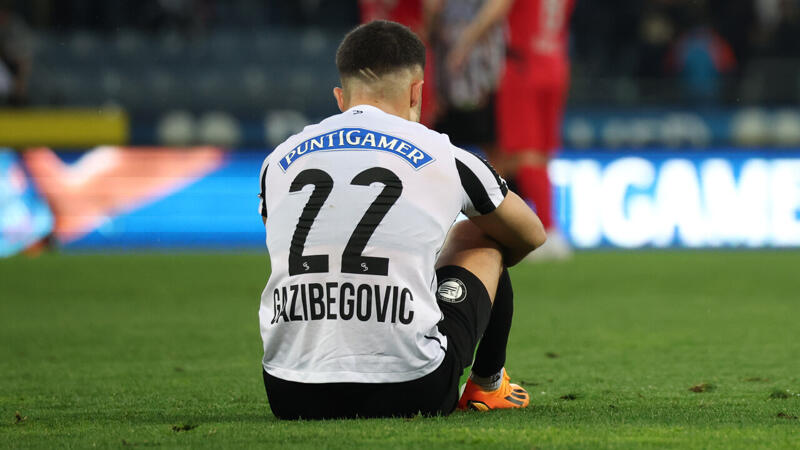 Noch will Sturm Salzburg nicht zum Titel gratulieren