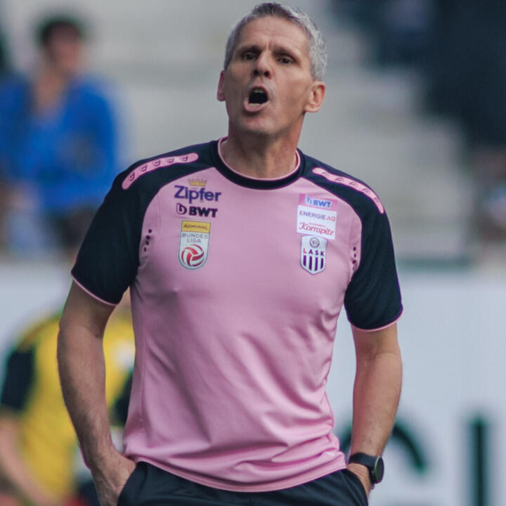 Kühbauer: "Bei Rapid sind andere Mächte im Spiel"