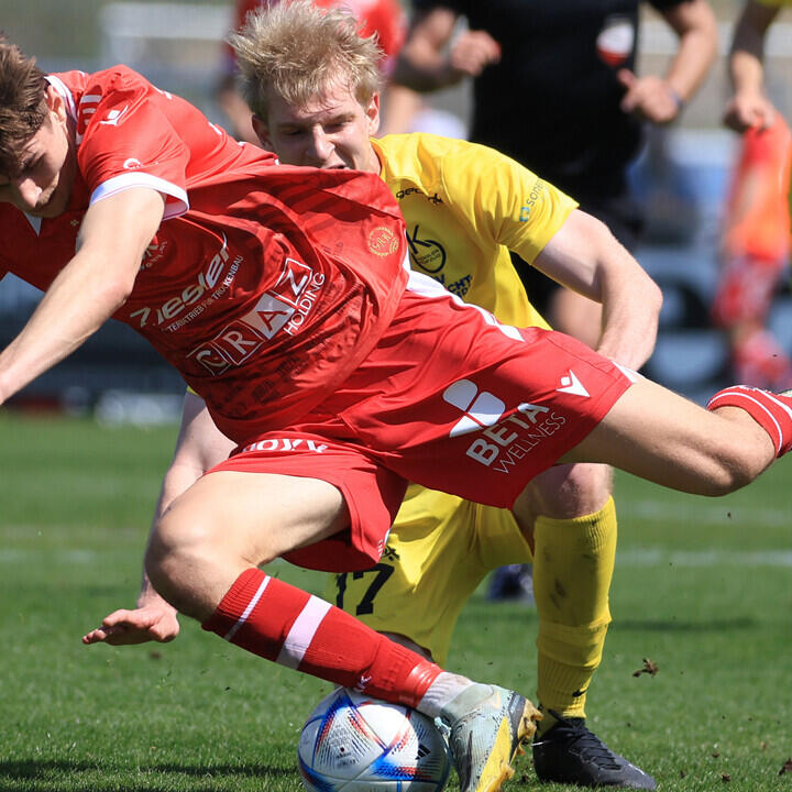 Slapstick-Tor für GAK: "Sport nicht immer so lustig"
