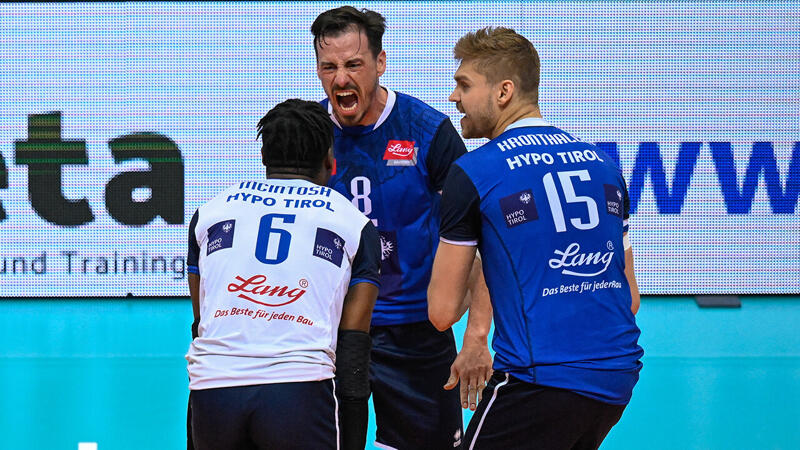 <a href='/de/daten/news/volleyball/volleyball/' class='tag'>Volleyball</a>: Tirol krönt sich in Comeback-Saison zum Meister