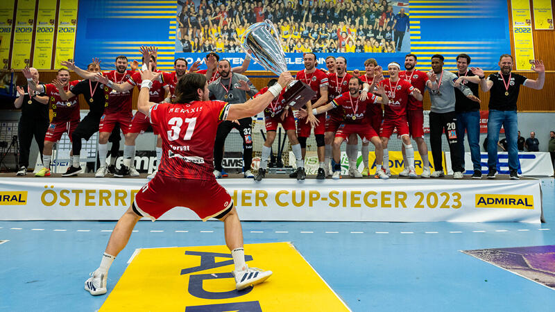 HC Hard kürt sich zum 5. Mal zum Cup-Sieger