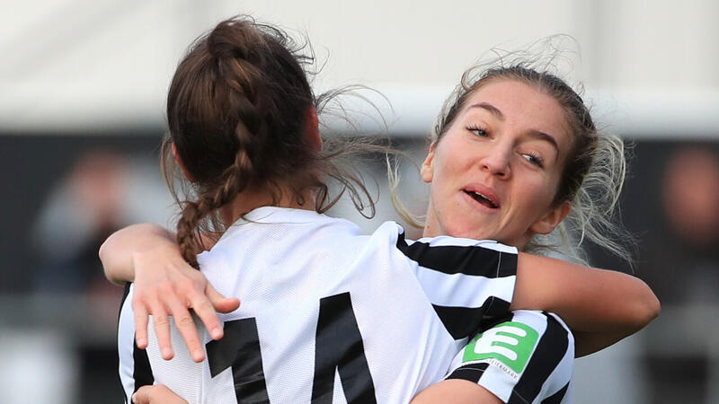 Sturm lässt Austria Wien in Frauen-Bundesliga keine Chance