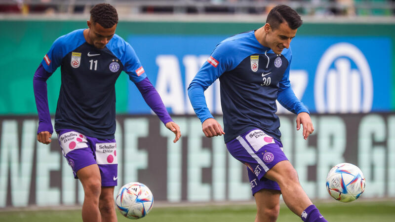 Austria Wien wechselt Einlaufkinder mit LKW-Fahrern