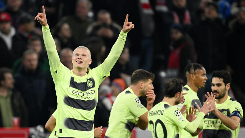 Glücklose Bayern verpassen Sensation gegen Man City