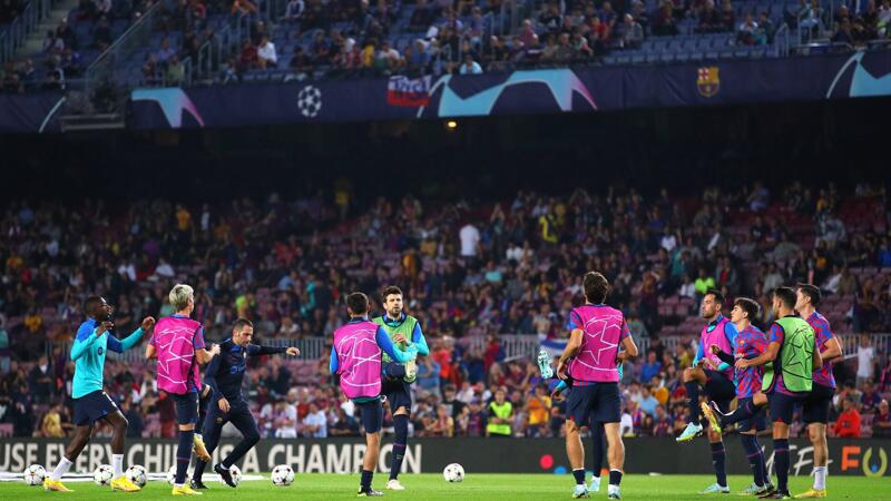 Keine <a href='/de/daten/news/champions-league/' class='tag'>Champions League</a>? Barca droht heftige Strafe