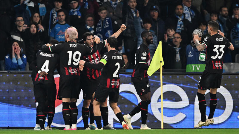 Milan sichert sich mit Remis das Halbfinalticket
