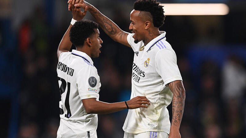 Durch <a href='/de/daten/news/fussball/rodrygo/' class='tag'>Rodrygo</a>-Doppelpack! <a href='/de/daten/news/fussball/real-madrid/' class='tag'>Real Madrid</a> im CL-Halbfinale