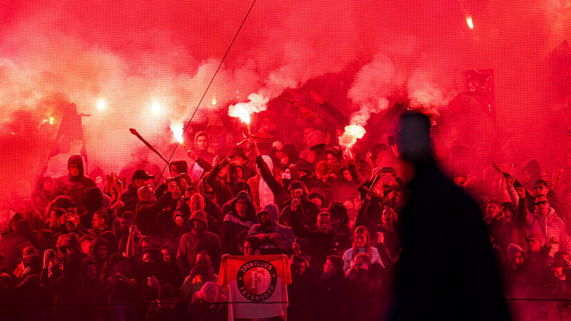 Trotz Fan-Bann! 1.000 Feyenoord-Ultras in Rom erwartet