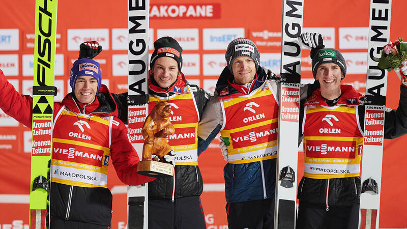 ÖSV-Skisprung-Aufgebot für die WM in Planica steht