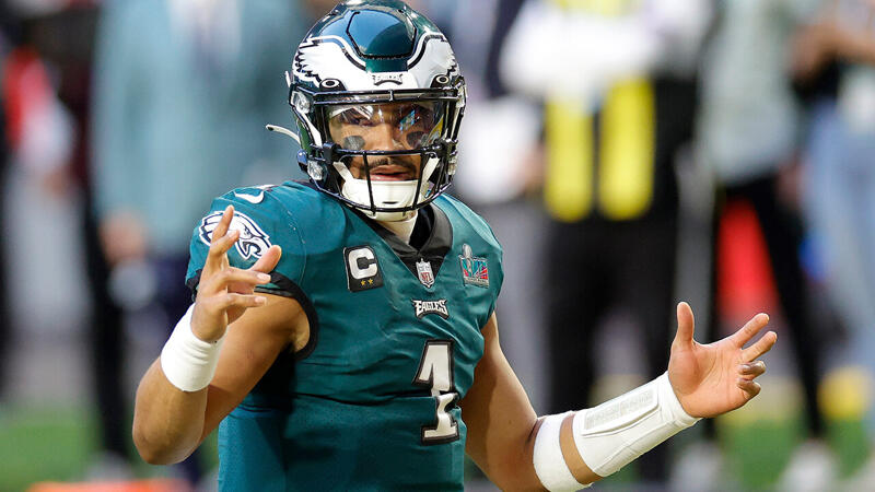Eagles machen Jalen Hurts zum bestbezahlten <a href='/de/daten/news/american-football/nfl/' class='tag'>NFL</a>-Spieler
