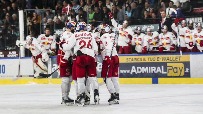 Salzburger wollen sich zuhause zum Meister krönen