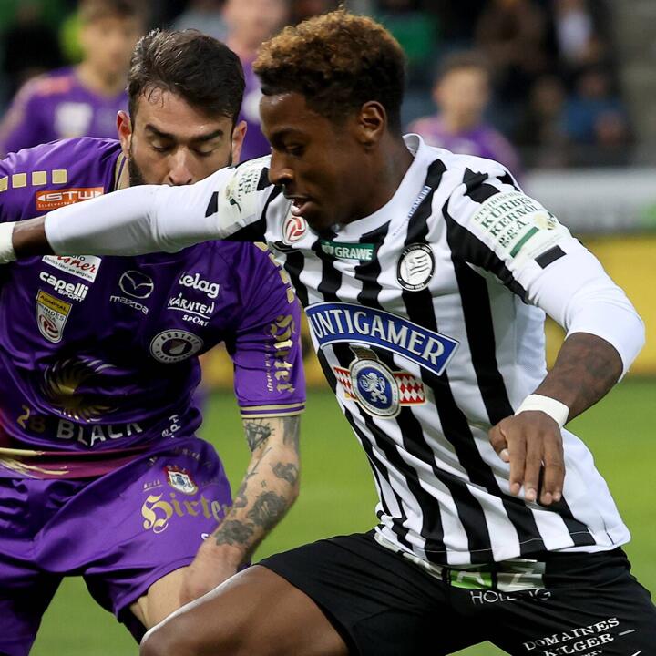 Sturm Graz rückt Liga-Primus Salzburg auf die Pelle
