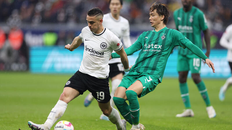 Glasners Eintracht erkämpft Remis gegen Gladbach