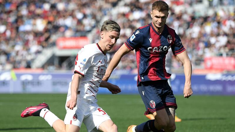 Mit Posch-Assist: Bologna erreicht Remis gegen Milan