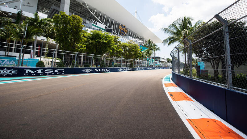 Strecke überflutet! Ist der <a href='/de/daten/news/gp-von-miami/' class='tag'>GP von Miami</a> in Gefahr?