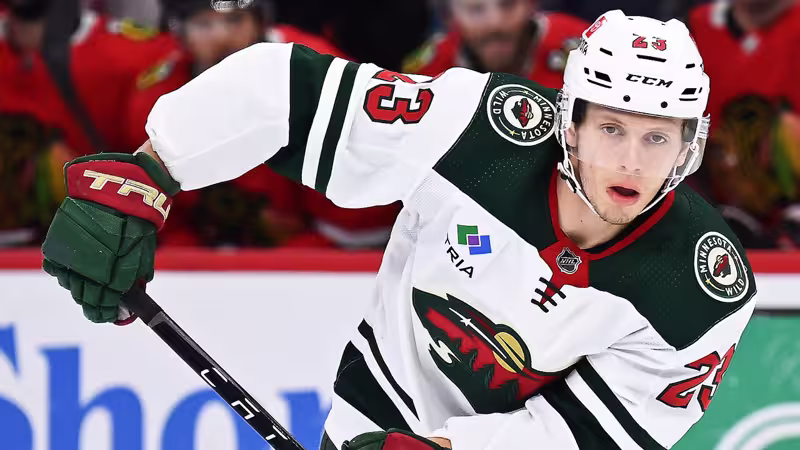 TRADE! Marco Rossis Zeit in Minnesota ist zu Ende