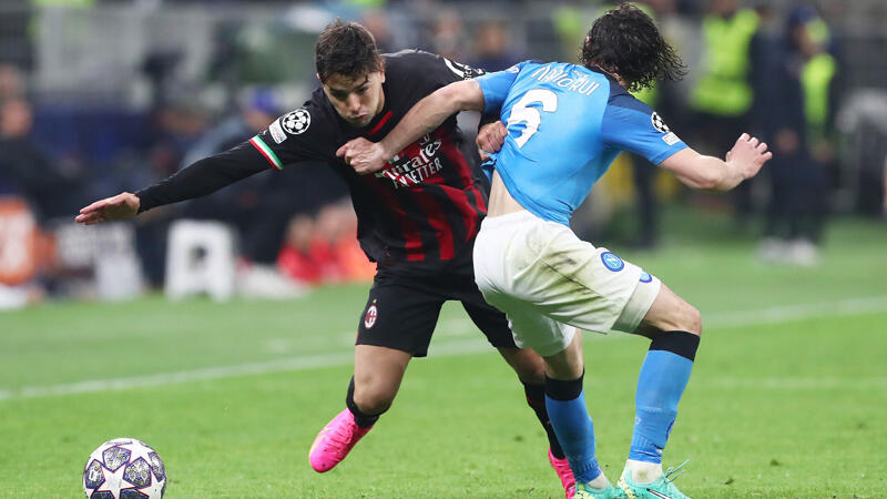 Vorteil Milan im italienischen Duell ums Halbfinale