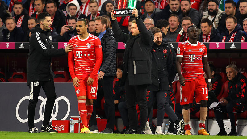 Kabinen-Prügelei! Zoff zwischen zwei Bayern-Stars eskaliert