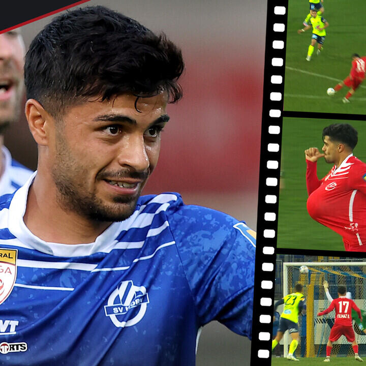 2. Liga: Burak Yilmaz erzielt "Tor des Monats März"