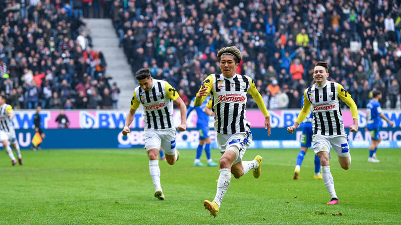 Revanche für Cup-Aus! <a href='/de/daten/news/fussball/lask/' class='tag'>LASK</a> dreht Spiel gegen Sturm