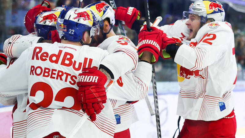 Torsperre gebrochen! Salzburg schlägt gegen Bozen zurück