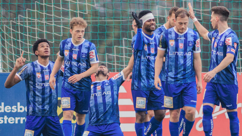 Blau-Weiß Linz mit wichtigem Arbeitssieg gegen die Admira