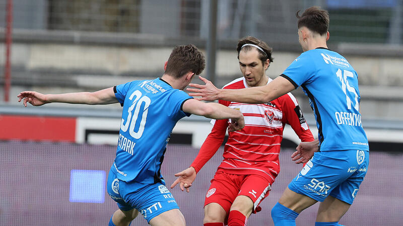 Kapfenberg erkämpft sich Punkt gegen Amstetten