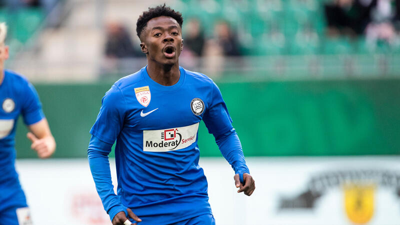 Rapid II gerät gegen Sturm II unter die Räder