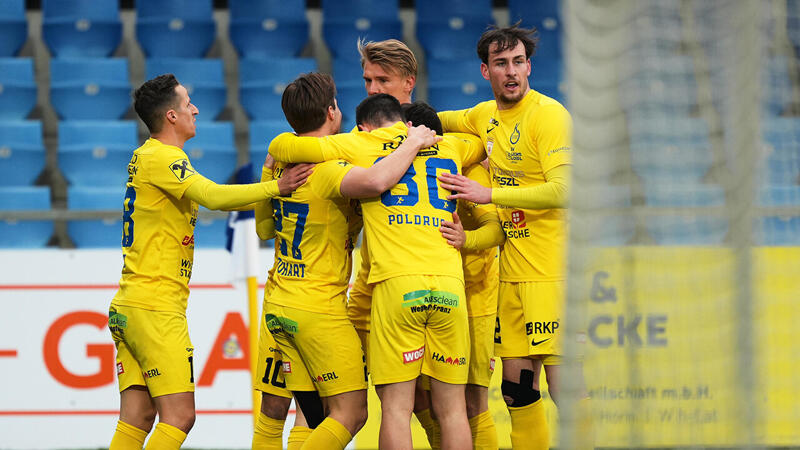 Lafnitz entführt drei Punkte aus Horn