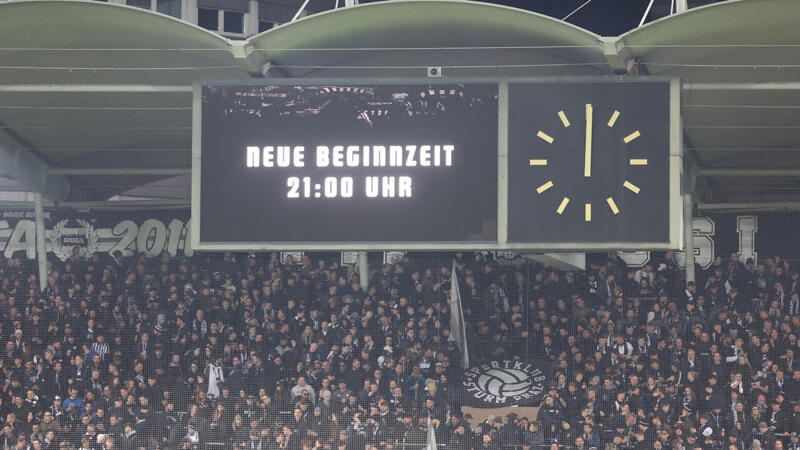 Ilzer: Sturm und <a href='/de/daten/news/fussball/lask/' class='tag'>LASK</a> großartig, aber Rettung steht drüber