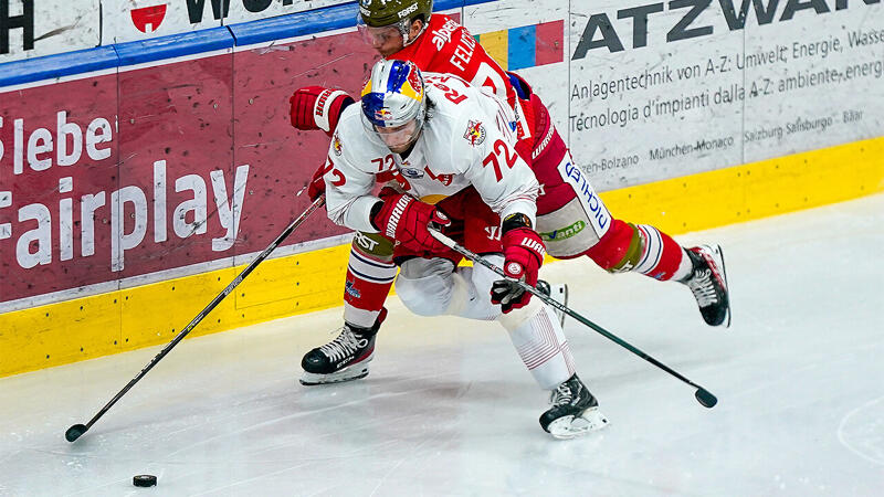 Salzburg bleibt beim Final-Auftakt in Bozen ohne Treffer