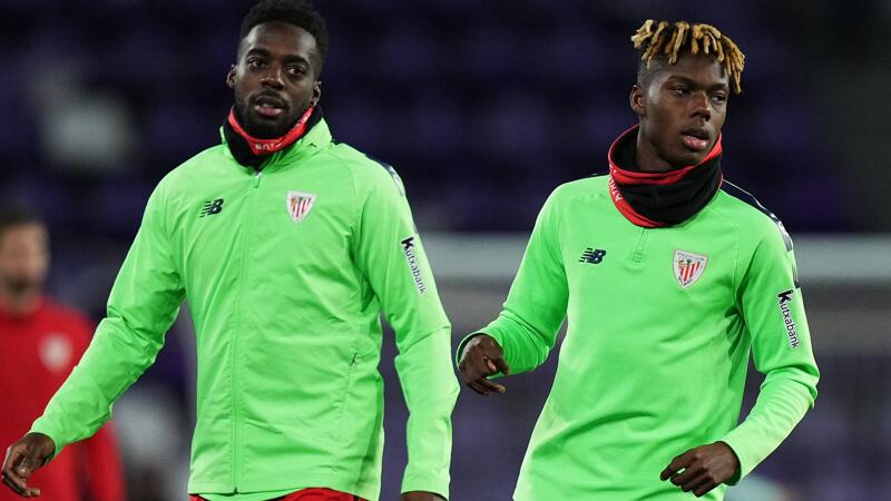 Liverpool und Aston Villa jagen <a href='/de/daten/news/fussball/nico-williams/' class='tag'>Nico Williams</a>