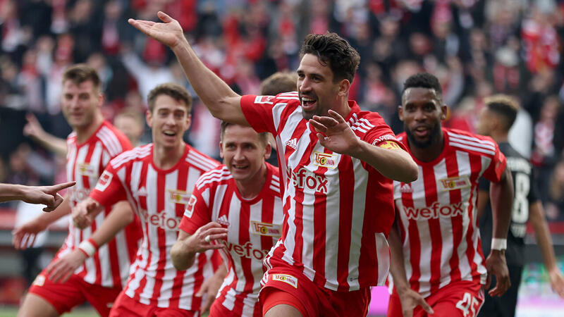 Union bleibt nach Sieg gegen Frankfurt an Spitze dran