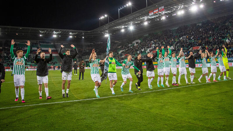 Tausende im Rücken - aber Rapid als "Außenseiter" im Finale