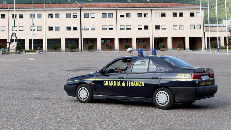 Finanzpolizei durchsucht Räumlichkeiten von Serie-A-Topklubs