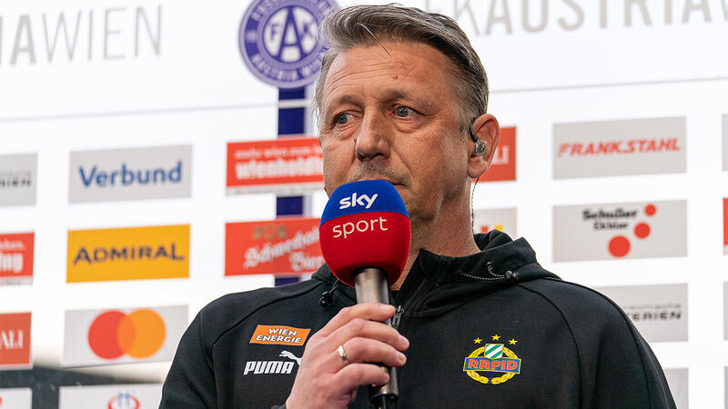 Barisic deutet Kader-Umbruch bei Rapid an