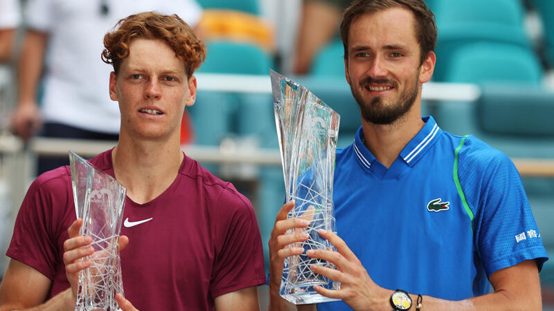 Medvedev gewinnt Miami-Finale gegen Sinner